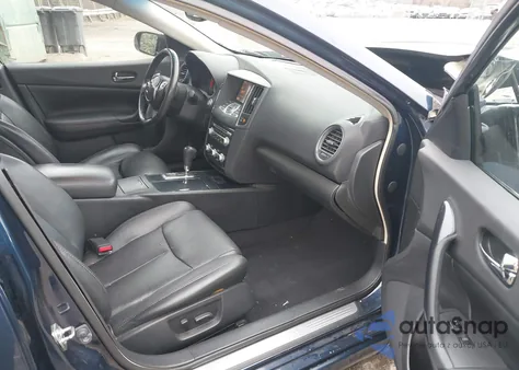 2014 Nissan Maxima 3.5 Sv from USA, damaged, VIN 1N4AA5AP7EC478986